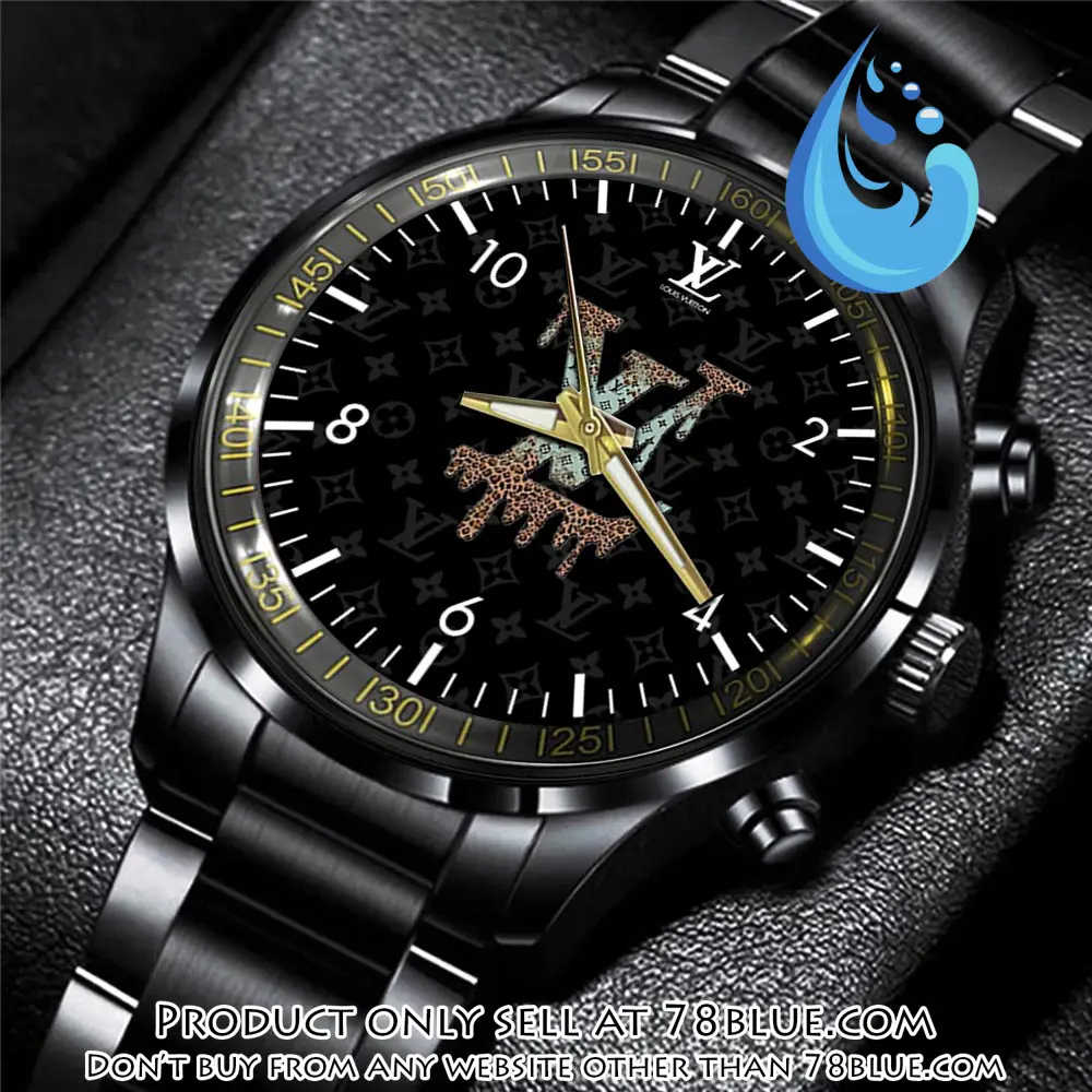 Lv luxury black fashion sport watch bwl1028 78b2053025